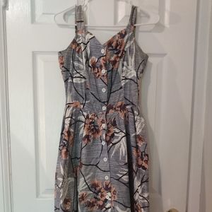 Bettie Page Hawaiian Dress